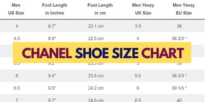 chanel slingback heel height|Chanel slingback size chart.